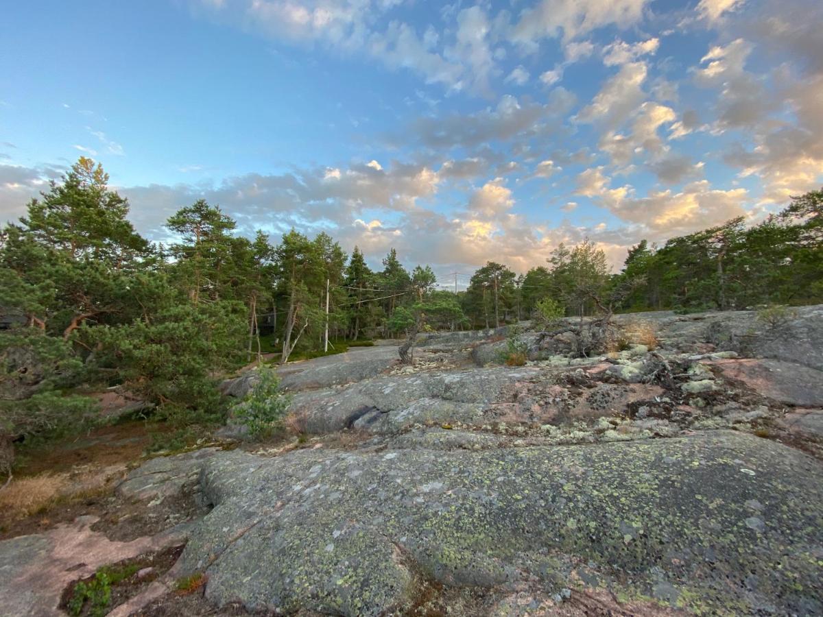 Roervik Stugor Geta Buitenkant foto