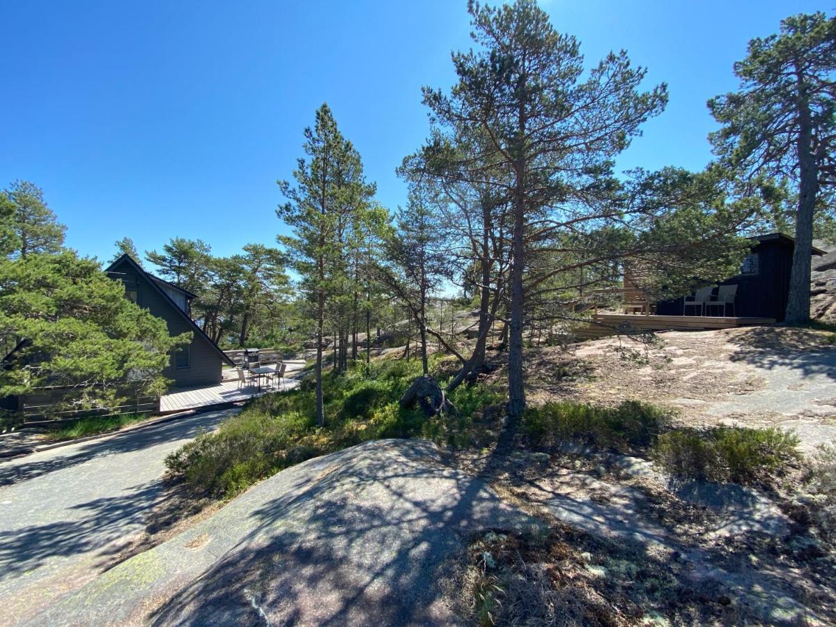 Roervik Stugor Geta Buitenkant foto