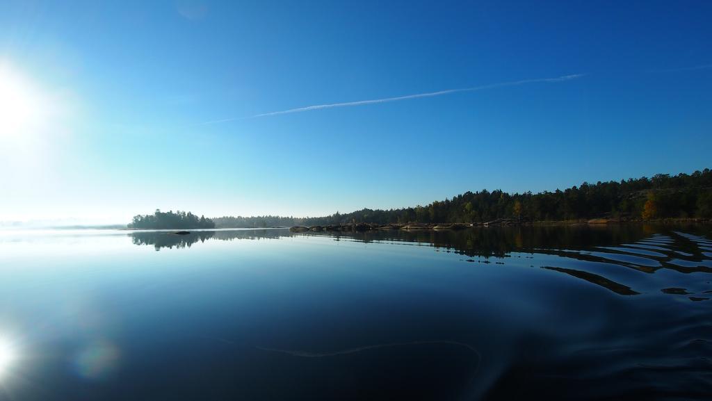 Roervik Stugor Geta Buitenkant foto