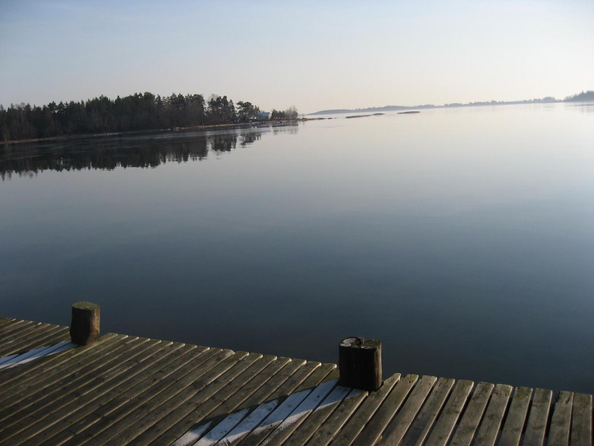 Roervik Stugor Geta Buitenkant foto