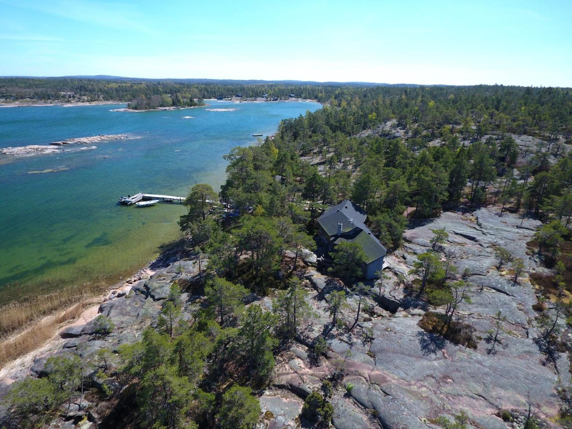 Roervik Stugor Geta Buitenkant foto