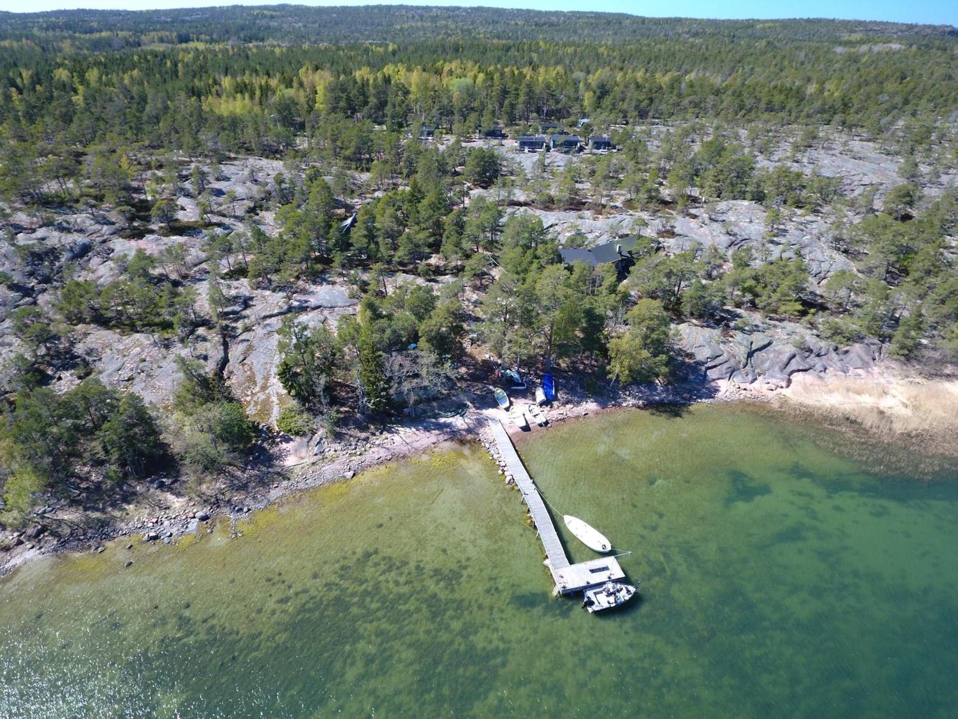 Roervik Stugor Geta Buitenkant foto