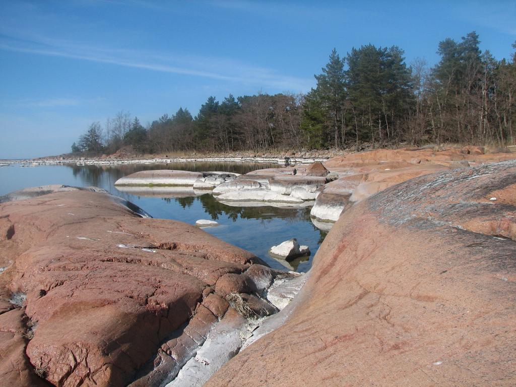 Roervik Stugor Geta Buitenkant foto