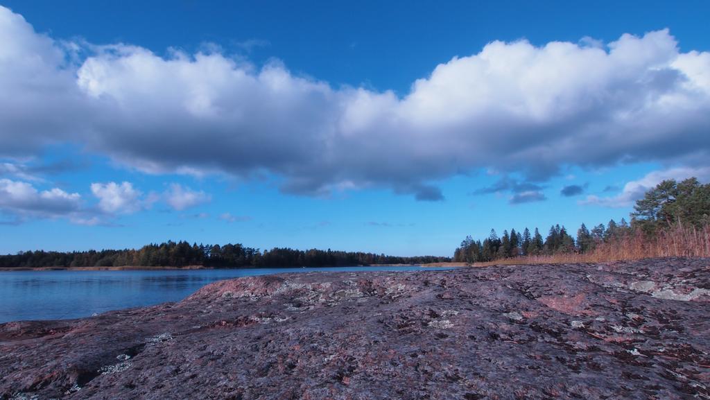 Roervik Stugor Geta Buitenkant foto
