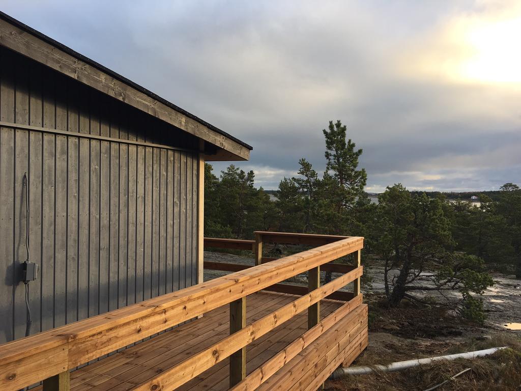 Roervik Stugor Geta Buitenkant foto