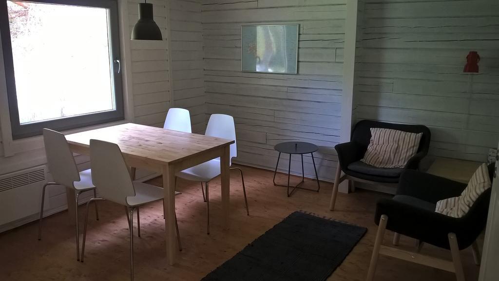 Roervik Stugor Geta Buitenkant foto