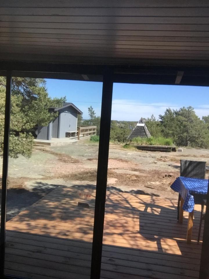 Roervik Stugor Geta Buitenkant foto