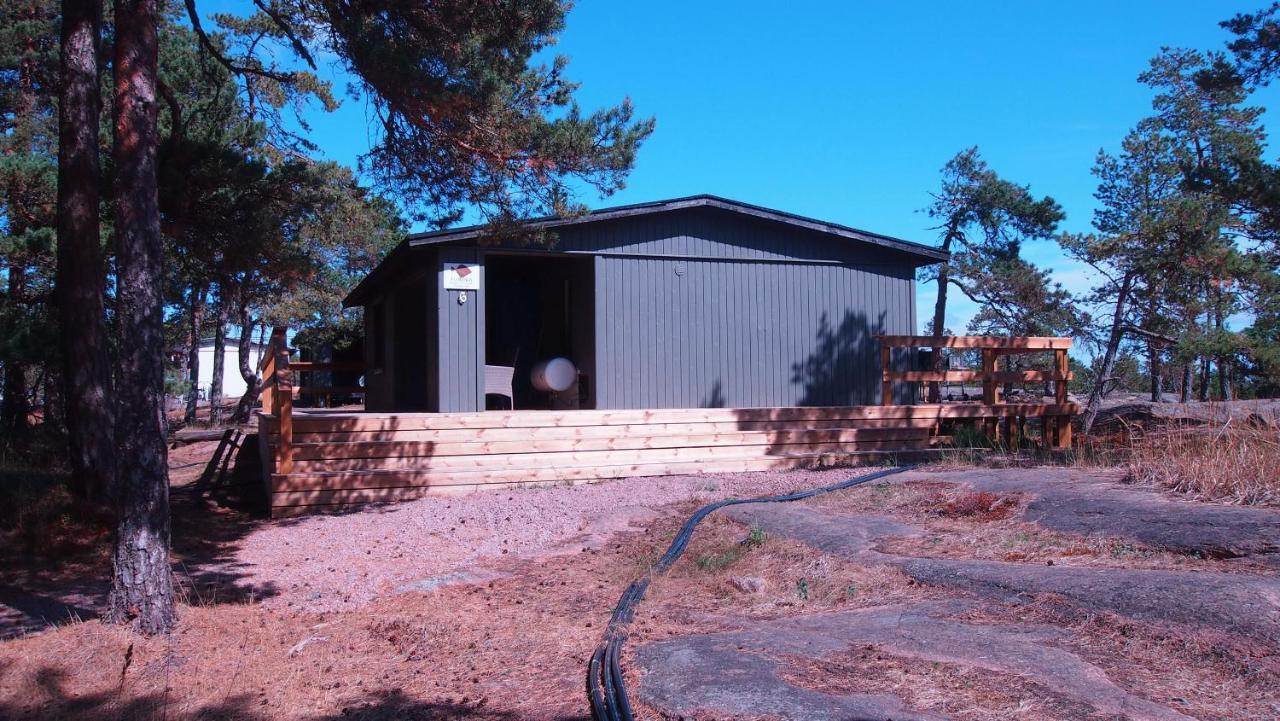 Roervik Stugor Geta Buitenkant foto