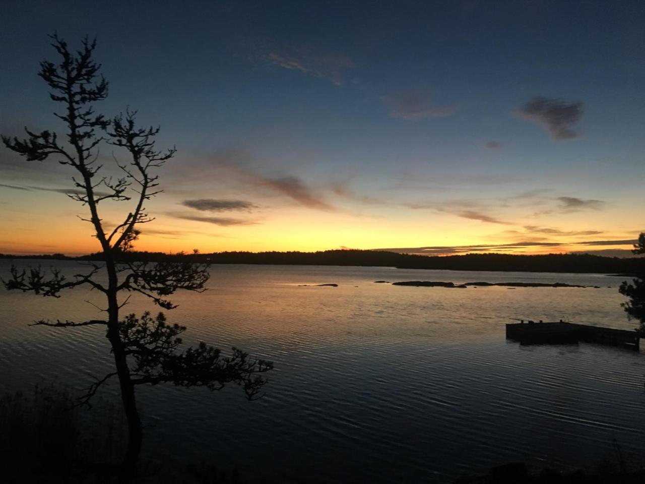 Roervik Stugor Geta Buitenkant foto