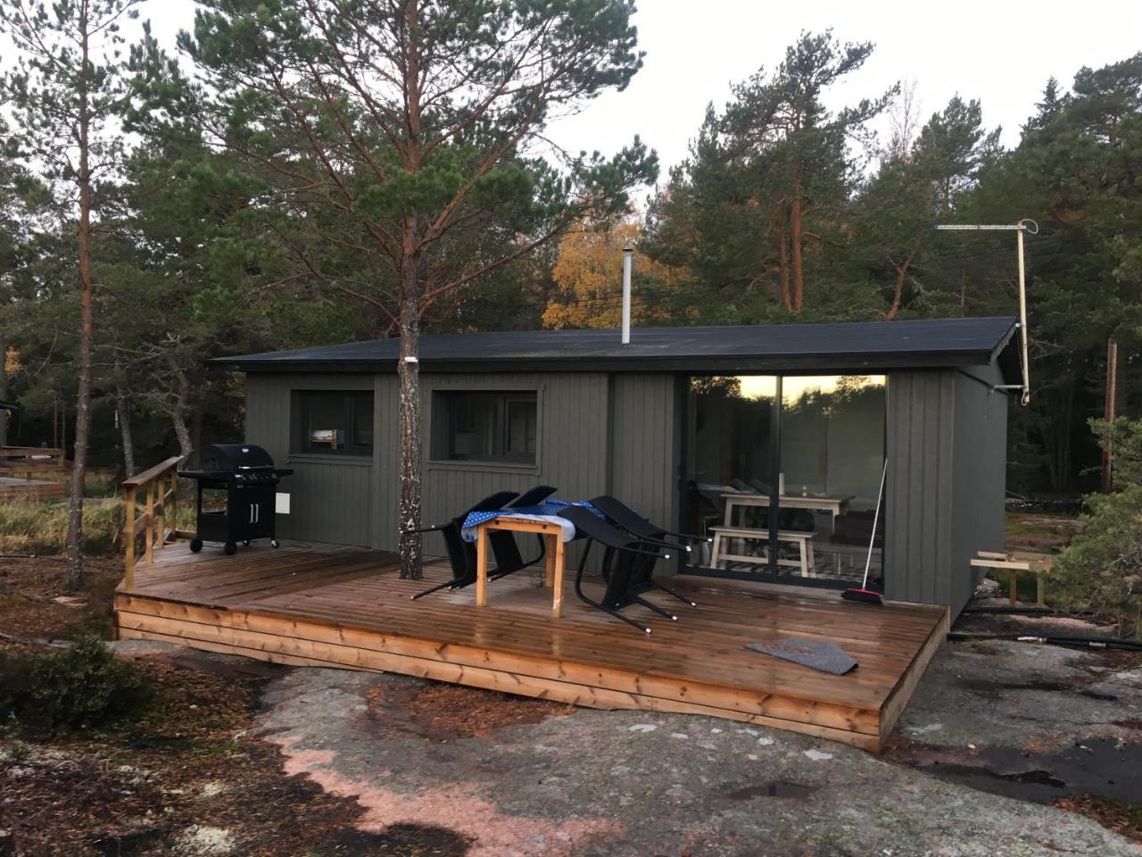 Roervik Stugor Geta Buitenkant foto