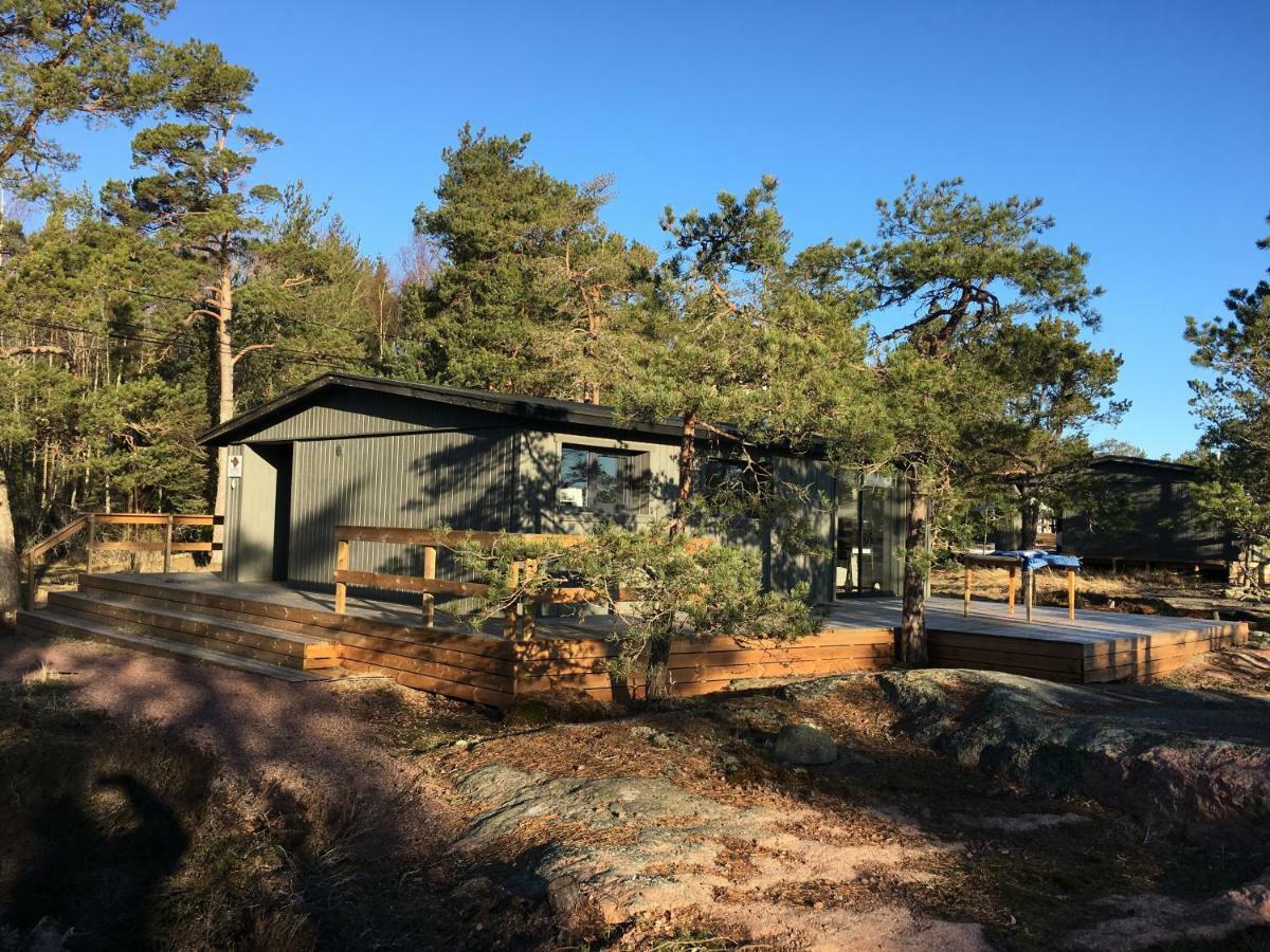 Roervik Stugor Geta Buitenkant foto
