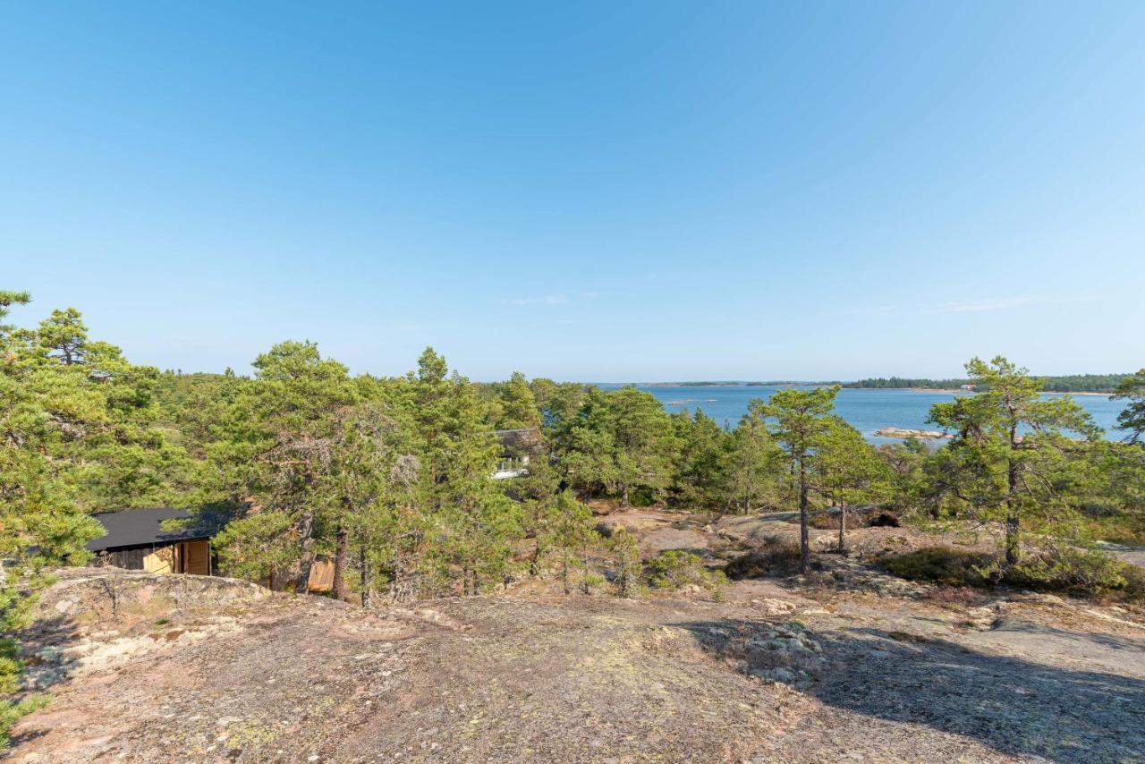 Roervik Stugor Geta Buitenkant foto