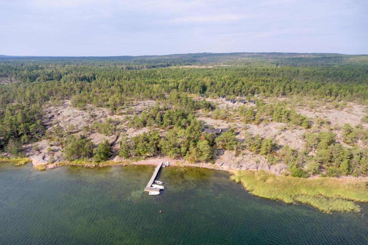 Roervik Stugor Geta Buitenkant foto
