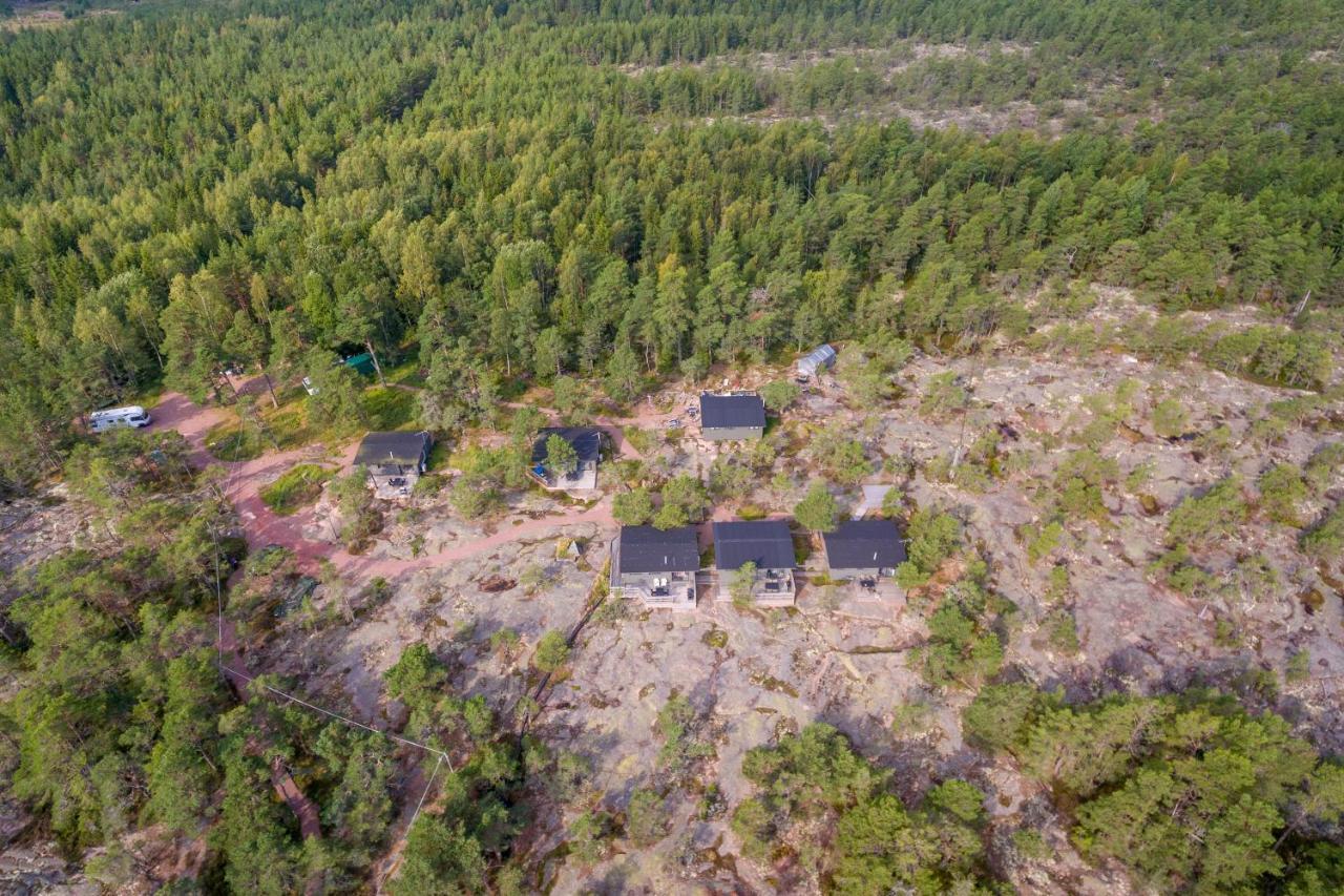 Roervik Stugor Geta Buitenkant foto