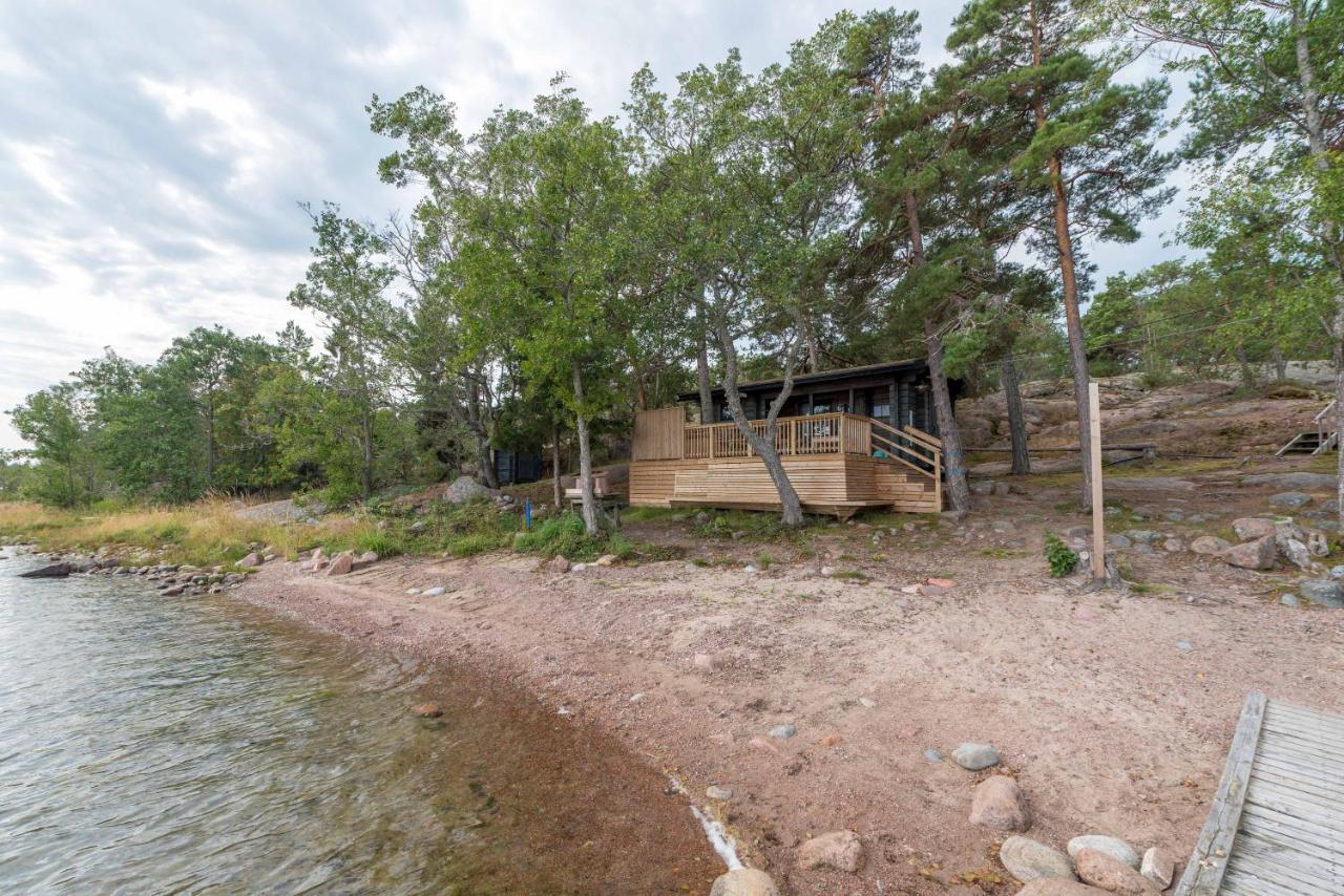 Roervik Stugor Geta Buitenkant foto