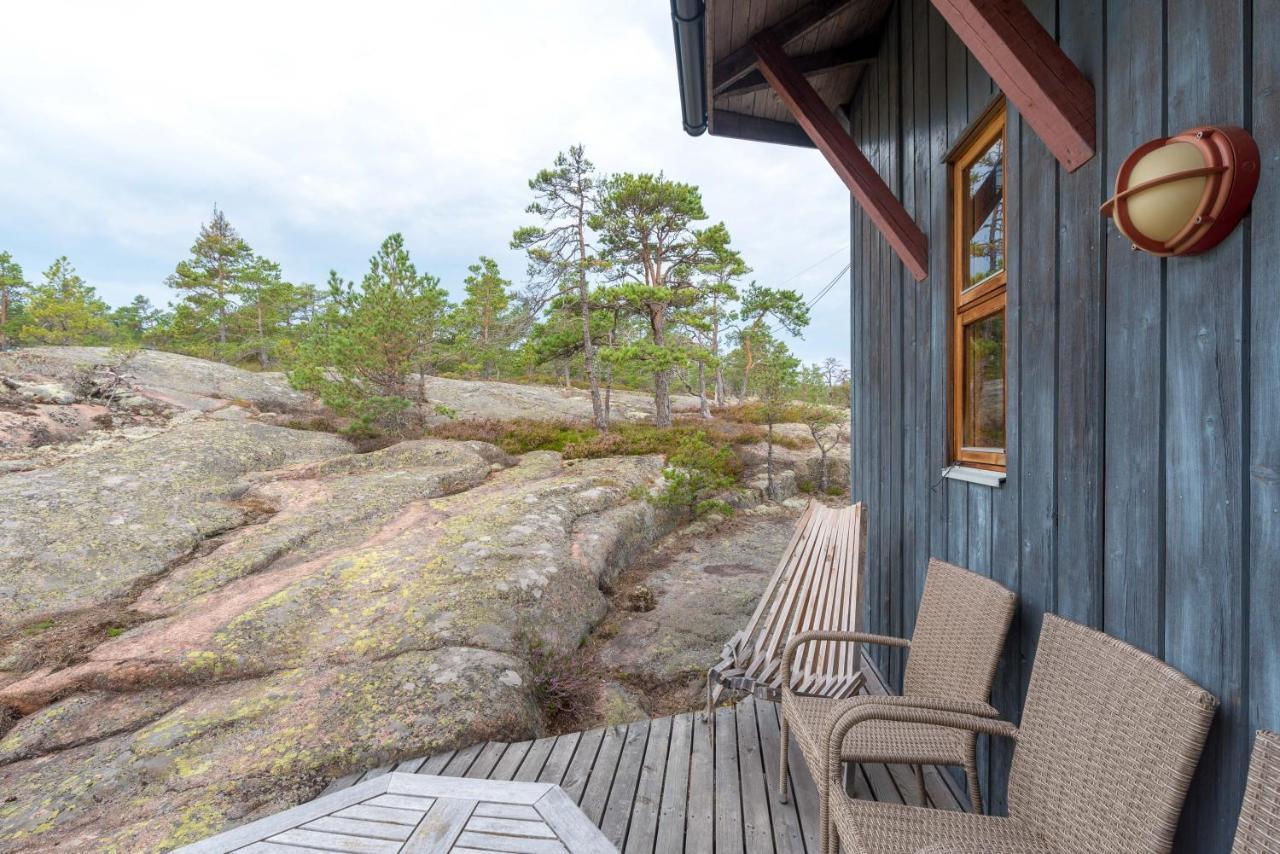 Roervik Stugor Geta Buitenkant foto